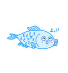 雑魚ちゃんアクアリウムスタンプ（個別スタンプ：2）