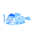 雑魚ちゃんアクアリウムスタンプ（個別スタンプ：5）