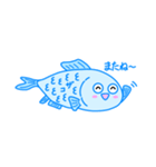 雑魚ちゃんアクアリウムスタンプ（個別スタンプ：6）