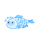 雑魚ちゃんアクアリウムスタンプ（個別スタンプ：9）