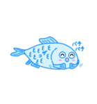 雑魚ちゃんアクアリウムスタンプ（個別スタンプ：10）