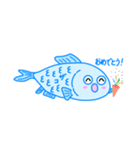 雑魚ちゃんアクアリウムスタンプ（個別スタンプ：11）