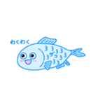 雑魚ちゃんアクアリウムスタンプ（個別スタンプ：13）