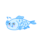 雑魚ちゃんアクアリウムスタンプ（個別スタンプ：21）