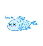 雑魚ちゃんアクアリウムスタンプ（個別スタンプ：30）