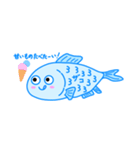 雑魚ちゃんアクアリウムスタンプ（個別スタンプ：37）