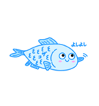 雑魚ちゃんアクアリウムスタンプ（個別スタンプ：40）