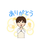 シンプルスタンプ40（個別スタンプ：2）