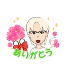 シンプルスタンプ40（個別スタンプ：27）