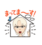 シンプルスタンプ40（個別スタンプ：32）