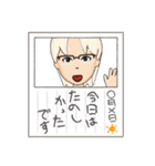 シンプルスタンプ40（個別スタンプ：36）