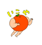 muscle muscle tomato 2（個別スタンプ：2）