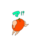 muscle muscle tomato 2（個別スタンプ：21）