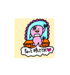 世話焼きギン子さん（個別スタンプ：4）