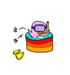 世話焼きギン子さん（個別スタンプ：13）