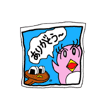 世話焼きギン子さん（個別スタンプ：14）