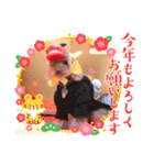 くぅ＆パール＆ふくのスタンプ（個別スタンプ：2）