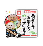 くぅ＆パール＆ふくのスタンプ（個別スタンプ：9）