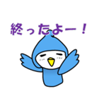 コビトトリノトリコ（ピース）その2（個別スタンプ：24）