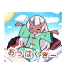 悪猫計画Vtuberスタンプ Vol.2【九姫篇】（個別スタンプ：1）