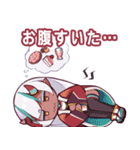 悪猫計画Vtuberスタンプ Vol.2【九姫篇】（個別スタンプ：4）