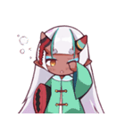 悪猫計画Vtuberスタンプ Vol.2【九姫篇】（個別スタンプ：5）