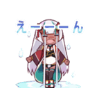 悪猫計画Vtuberスタンプ Vol.2【九姫篇】（個別スタンプ：8）