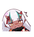 悪猫計画Vtuberスタンプ Vol.2【九姫篇】（個別スタンプ：11）