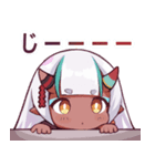 悪猫計画Vtuberスタンプ Vol.2【九姫篇】（個別スタンプ：12）