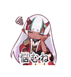 悪猫計画Vtuberスタンプ Vol.2【九姫篇】（個別スタンプ：19）