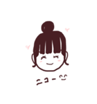 寝起き3秒ほくえつjk（個別スタンプ：3）