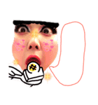バビっと千恵山さんでございます！吹き出し（個別スタンプ：5）