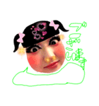 バビっと千恵山さんでございます！吹き出し（個別スタンプ：6）