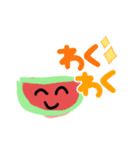 フルーツさん達のスタンプ（個別スタンプ：5）