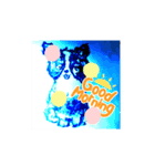 。(*´・з・)わんわわん（個別スタンプ：1）