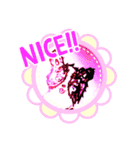 。(*´・з・)わんわわん（個別スタンプ：7）