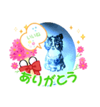 。(*´・з・)わんわわん（個別スタンプ：8）