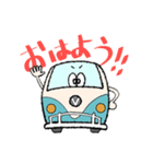 V-BUSスタンプ（個別スタンプ：1）