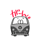 V-BUSスタンプ（個別スタンプ：11）