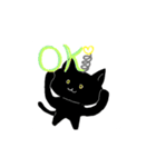 手ながネコ（個別スタンプ：1）