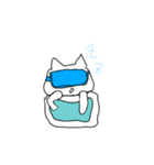 手ながネコ（個別スタンプ：5）