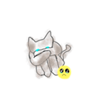 手ながネコ（個別スタンプ：7）