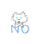 手ながネコ（個別スタンプ：9）