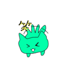 手ながネコ（個別スタンプ：10）