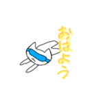 手ながネコ（個別スタンプ：12）