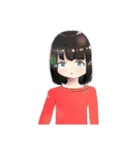 モナの【声真似＆ゲーム実況】スタンプ（個別スタンプ：5）