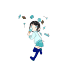 モナの【声真似＆ゲーム実況】スタンプ（個別スタンプ：9）