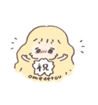 ひめこ画（個別スタンプ：3）