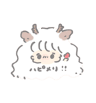 ひめこ画（個別スタンプ：30）