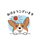 コーギー犬はなちゃん ☆くせ強＆日常（個別スタンプ：20）